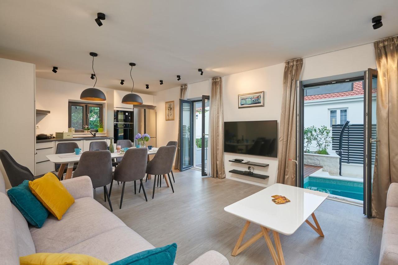 Villa Nika With Private Heated Pool Slano Exterior foto