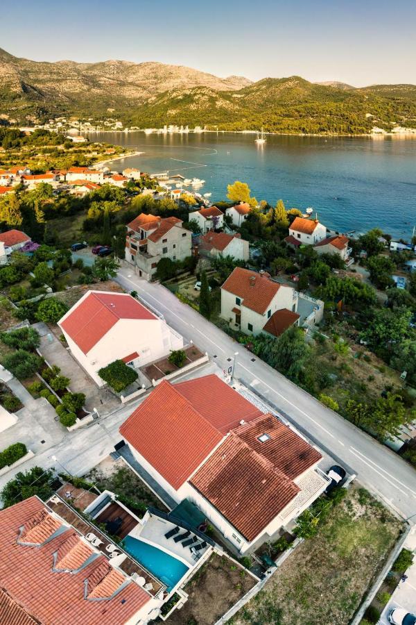 Villa Nika With Private Heated Pool Slano Exterior foto